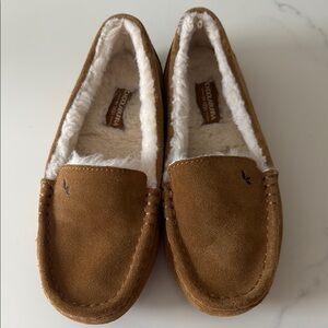 Koolaburra by Ugg Tan Suede Moccasin Slippers